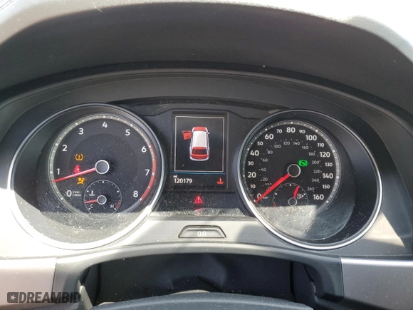 2018 Volkswagen Atlas 3.6L V6 SE with VIN 1V2KR2CA1JC505784, listed as a Copart auction lot 49358175 with 120,179 mi miles and Salvage Title. Bid and sale history available at carsss.com. Image 9.