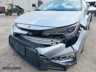 2021 Toyota Corolla SE with VIN JTDS4MCE4MJ055823, listed as a IAAI auction lot 41673759 with 78,747 mi miles. Bid and sale history available at carsss.com. Image 6.