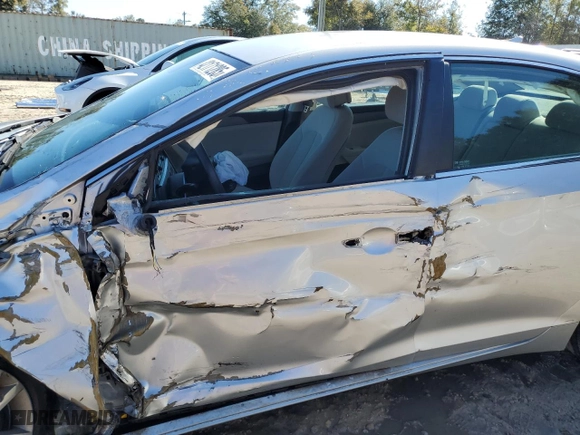 2017 Hyundai Sonata 2.4L with VIN 5NPE24AF3HH567604, listed as a Copart auction lot 42171285 with 223,996 mi miles and Salvage Title. Bid and sale history available at carsss.com. Image 7.