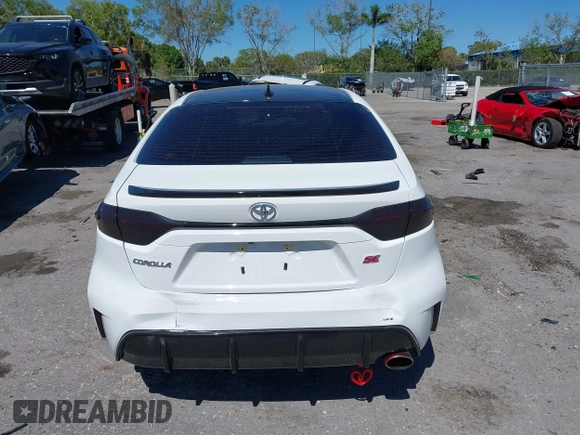 2024 Toyota Corolla SE with VIN 5YFS4MCE4RP216710, listed as a IAAI auction lot 41710411 with 5,234 mi miles and . Bid and sale history available at DreamBid. Image 16.