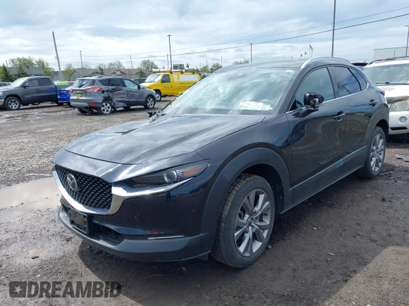 2022 Mazda CX-30 S Premium with VIN 3MVDMBDL5NM413878, listed as a IAAI auction lot 42189008 with 46,249 mi miles and . Bid and sale history available at DreamBid. Image 17.