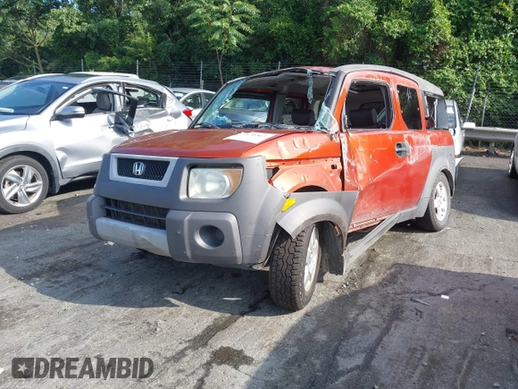 2004 Honda Element EX with VIN 5J6YH28554L032366, listed as a IAAI auction lot 42670367 with 237,508 mi miles and . Bid and sale history available at DreamBid. Image 17.