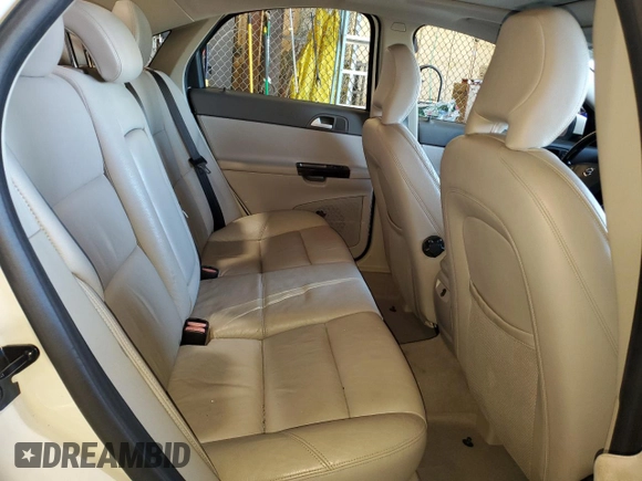 2007 Volvo S40 2.4L with VIN YV1MS382472303617, listed as a Copart auction lot 50399875 with 136,364 mi miles and Salvage Title. Bid and sale history available at carsss.com. Image 10.