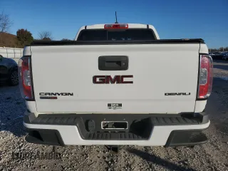 2017 GMC Canyon 4WD Denali with VIN 1GTP6EE15H1195398, listed as a Copart auction lot 81807134 with 88,697 mi miles and Salvage Title. Bid and sale history available at carsss.com. Image 6.