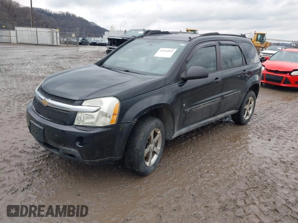 2007 Chevrolet Equinox LS with VIN 2CNDL23F176004964, listed as a IAAI auction lot 41564893 with 171,758 mi miles. Bid and sale history available at carsss.com. Image 2.