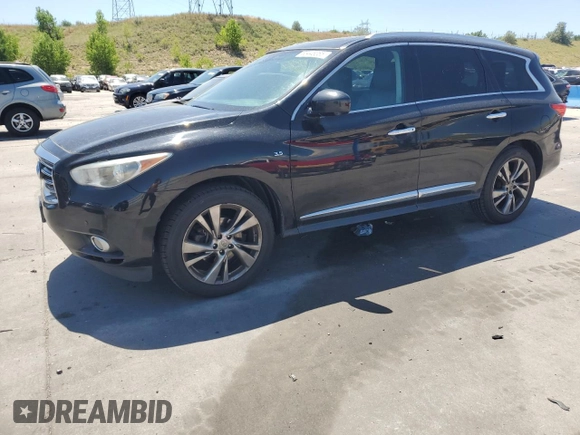 2014 Infiniti QX60 с VIN 5N1AL0MM9EC500121, выставлен на аукционе Copart как лот 63446385 с пробегом 149 633 миль миль и Чистый • Clean title. История ставок и продаж доступна на DreamBid. Изображение 1.