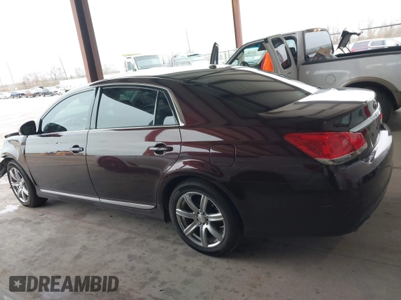 2012 Toyota Avalon with VIN 4T1BK3DB7CU463729, listed as a IAAI auction lot 41301213 with 59,923 mi miles. Bid and sale history available at carsss.com. Image 14.