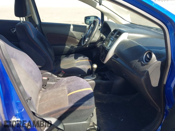 2015 Nissan Note SV with VIN 3N1CE2CP5FL385671, listed as a IAAI auction lot 41808732 with 99,218 mi miles and . Bid and sale history available at DreamBid. Image 5.