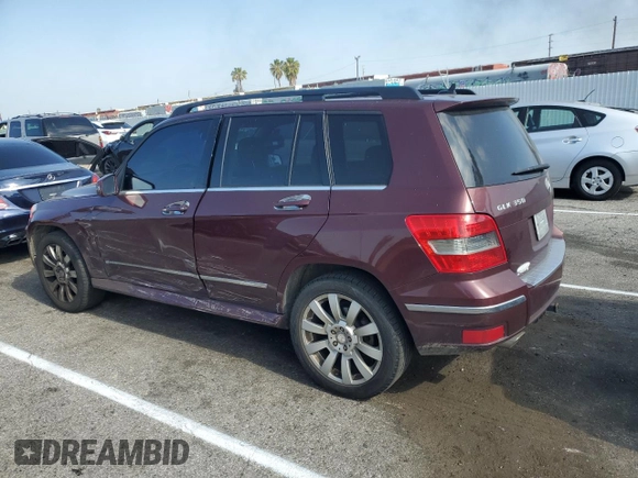 2010 Mercedes-Benz GLK 350 with VIN WDCGG8HBXAF508578, listed as a Copart auction lot 53815964 with 105,867 mi miles and Clean Title. Bid and sale history available at DreamBid. Image 2.