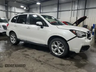 2017 Subaru Forester Touring with VIN JF2SJAWC3HH804756, listed as a Copart auction lot 56018645 with 107,646 mi miles and Salvage title. Bid and sale history available at DreamBid. Image 4.
