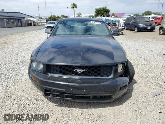 2006 Ford Mustang Standard with VIN 1ZVFT80N465149421, listed as a Copart auction lot 53403905 with 142,222 mi miles and Salvage Title. Bid and sale history available at carsss.com. Image 5.