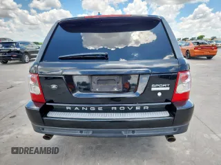 2009 Land Rover Range Rover Sport SC with VIN SALSH23439A190999, listed as a Copart auction lot 62223405 with 142,124 mi miles and Clean title. Bid and sale history available at DreamBid. Image 6.