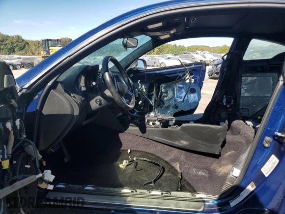 2020 Infiniti Q60 Red Sport 400 with VIN JN1FV7EL3LM460020, listed as a Copart auction lot 76548124 with Not provided miles and Salvage title. Bid and sale history available at DreamBid. Image 12.