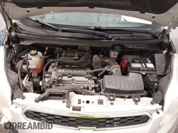 2013 Chevrolet Spark LT with VIN KL8CF6S99DC514212, listed as a IAAI auction lot 42052664 with 130,320 mi miles and . Bid and sale history available at DreamBid. Image 10.