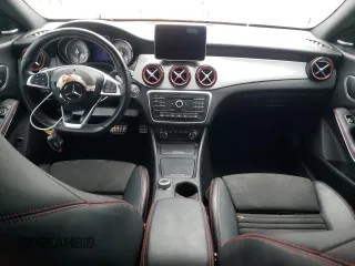 2016 Mercedes-Benz CLA 250 with VIN WDDSJ4GB4GN307100, listed as a Copart auction lot 38758044 with Not Provided miles and . Bid and sale history available at DreamBid. Image 8.