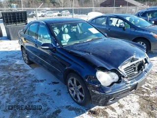 2004 Mercedes-Benz C 230 Kompressor with VIN WDBRF40JX4A542596, listed as a IAAI auction lot 41366025 with 89,303 mi miles and . Bid and sale history available at DreamBid. Image 1.