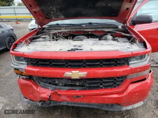 2018 Chevrolet Silverado 1500 Custom with VIN 1GCRCPEC5JZ370769, listed as a Copart auction lot 78302364 with 87,644 mi miles and Salvage Title. Bid and sale history available at carsss.com. Image 12.