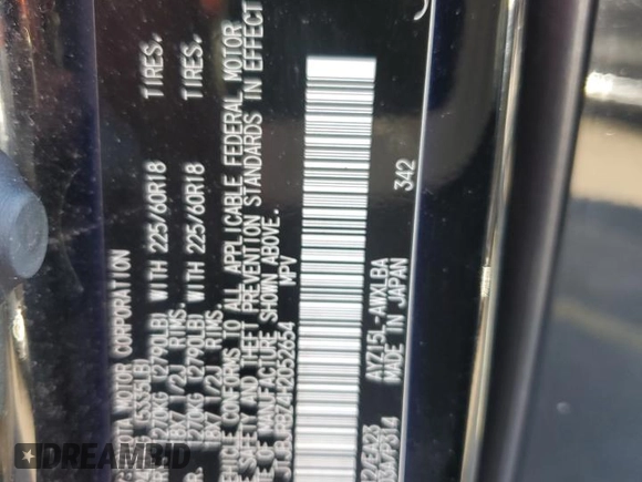 2017 Lexus NX 300h with VIN JTJBJRBZ4H2052654, listed as a Copart auction lot 82827884 with 125,711 mi miles and Salvage Title. Bid and sale history available at DreamBid. Image 12.