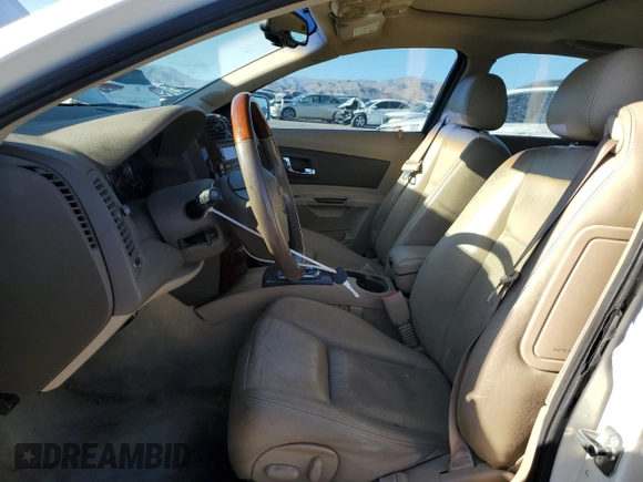 2006 Cadillac CTS with VIN 1G6DP577X60114631, listed as a Copart auction lot 76966734 with 79,751 mi miles and Salvage Title. Bid and sale history available at carsss.com. Image 7.