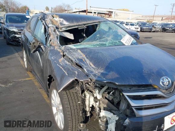 2014 Toyota Venza LE with VIN 4T3ZA3BB2EU085608, listed as a IAAI auction lot 41218956 with 74,355 mi miles. Bid and sale history available at carsss.com. Image 6.