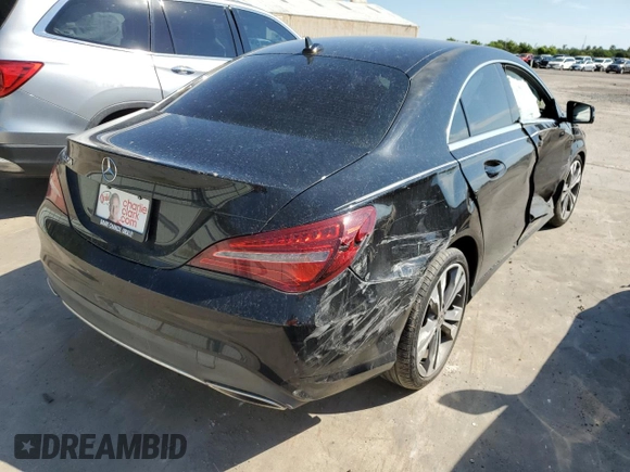 2018 Mercedes-Benz CLA with VIN WDDSJ4EB6JN547260, listed as a Copart auction lot 60710812 with 34,897 mi miles. Bid and sale history available at carsss.com. Image 4.