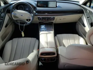2021 Genesis G80 2.5T with VIN KMTGB4SC5MU046866, listed as a Copart auction lot 76997434 with 68,111 mi miles and Salvage Title. Bid and sale history available at carsss.com. Image 8.