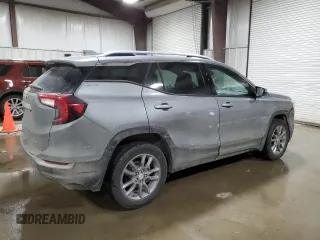 2023 GMC Terrain SLT with VIN 3GKALVEG5PL126287, listed as a Copart auction lot 46403065 with 37,683 mi miles and Salvage Title. Bid and sale history available at carsss.com. Image 3.