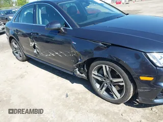 2017 Audi A4 Premium Plus z VIN WAUENAF45HN009067, wystawiony jako IAAI lot #42253760 z przebiegiem 159 214 mil mil oraz . Historia ofert i sprzedaży dostępna na DreamBid. Obrazek 6.