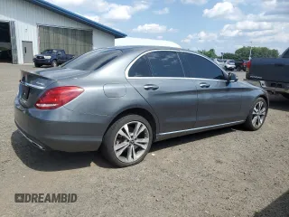 2018 Mercedes-Benz C 300 z VIN WDDWF4KB7JR331370, wystawiony jako Copart lot #60854275 z przebiegiem 103 990 mil mil oraz Czysty tytuł • Clean title. Historia ofert i sprzedaży dostępna na DreamBid. Obrazek 3.