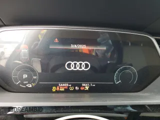2019 Audi e-tron Prestige with VIN WA1VABGE6KB013000, listed as a Copart auction lot 46866995 with 54,469 mi miles and Salvage Title. Bid and sale history available at carsss.com. Image 9.