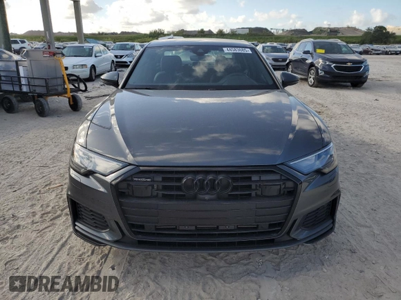 2023 Audi A6 Premium Plus z VIN WAUL2BF26PN064243, wystawiony jako Copart lot #44583685 z przebiegiem 6 198 mil mil oraz Szkoda całkowita • Salvage title. Historia ofert i sprzedaży dostępna na DreamBid. Obrazek 5.