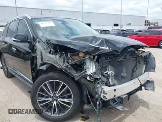 2020 Infiniti QX60 Pure with VIN 5N1DL0MM3LC524411, listed as a IAAI auction lot 42292734 with 51,221 mi miles and . Bid and sale history available at DreamBid. Image 6.