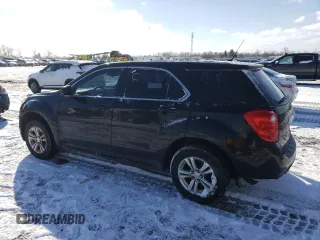 2011 Chevrolet Equinox LS with VIN 2GNALBEC2B1302298, listed as a Copart auction lot 52016725 with 182,934 mi miles and Clean Title. Bid and sale history available at DreamBid. Image 2.