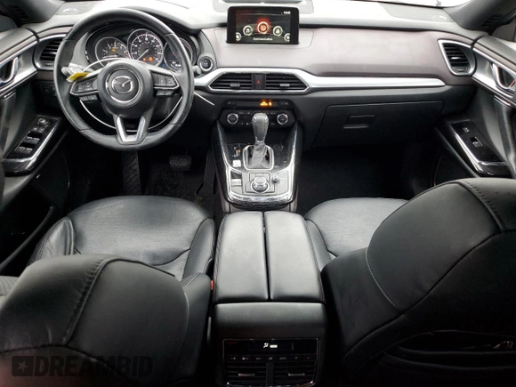 2017 Mazda CX-9 Grand Touring with VIN JM3TCBDYXH0131794, listed as a Copart auction lot 43069105 with 44,663 mi miles and Salvage Title. Bid and sale history available at carsss.com. Image 8.