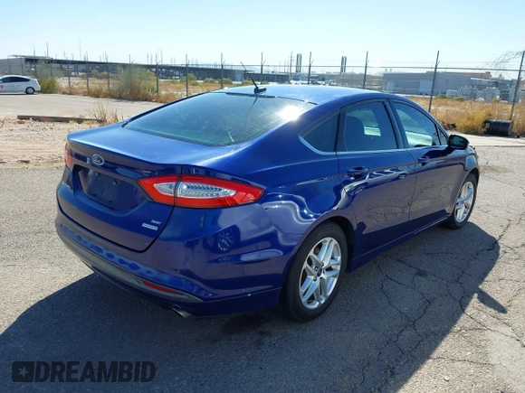 2013 Ford Fusion SE with VIN 3FA6P0HR9DR273832, listed as a IAAI auction lot 41826402 with 92,404 mi miles. Bid and sale history available at carsss.com. Image 4.