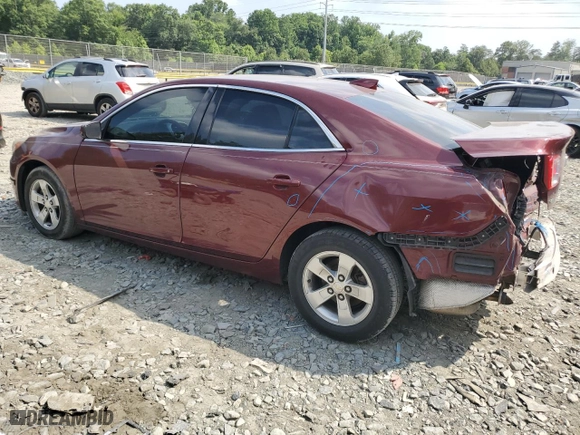 2016 Chevrolet Malibu Limited LT with VIN 1G11C5SA7GF116942, listed as a Copart auction lot 58914404 with NaN miles and Salvage Title. Bid and sale history available at carsss.com. Image 2.