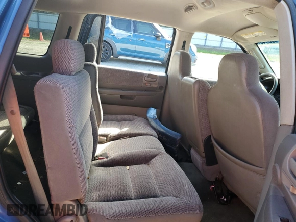 2002 Dodge Durango с VIN 1B4HR48N72F105759, выставлен на аукционе Copart как лот 47058045 с пробегом Не указан миль и Списание • Salvage title. История ставок и продаж доступна на DreamBid. Изображение 11.