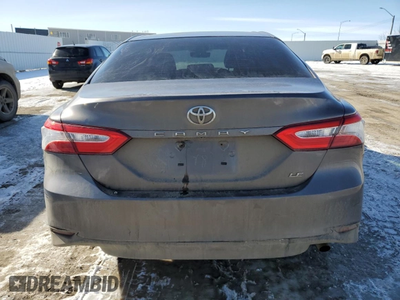 2020 Toyota Camry LE with VIN 4T1C11AK7LU358902, listed as a Copart auction lot 49436245 with 251,063 mi miles and Salvage Title. Bid and sale history available at carsss.com. Image 6.