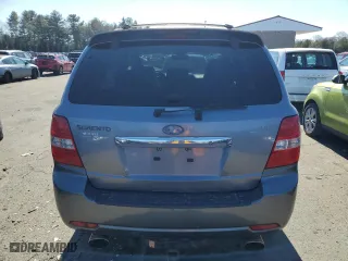 2007 Kia Sorento EX with VIN KNDJC736775707176, listed as a Copart auction lot 49984735 with 171,076 mi miles and Non Repairable. Bid and sale history available at carsss.com. Image 6.