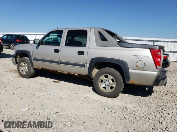 2004 Chevrolet Avalanche Z71 with VIN 3GNEK12T54G189766, listed as a Copart auction lot 73644424 with 212,762 mi miles and Clean Title. Bid and sale history available at carsss.com. Image 2.