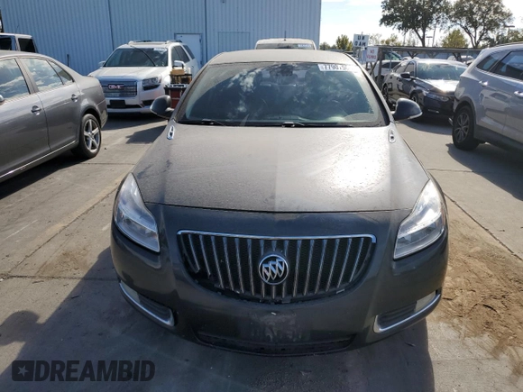 2013 Buick Regal Premium 1 with VIN 2G4GS5ER8D9129432, listed as a Copart auction lot 77907504 with 171,532 mi miles and Clean title. Bid and sale history available at DreamBid. Image 5.
