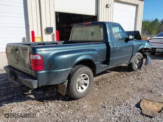 2004 Ford Ranger XL with VIN 1FTYR10U24PA72591, listed as a IAAI auction lot 41640045 with 203,112 mi miles. Bid and sale history available at carsss.com. Image 4.