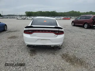 2018 Dodge Charger R/T with VIN 2C3CDXCT5JH233356, listed as a Copart auction lot 54583265 with Not Provided miles and Clean Title. Bid and sale history available at carsss.com. Image 6.