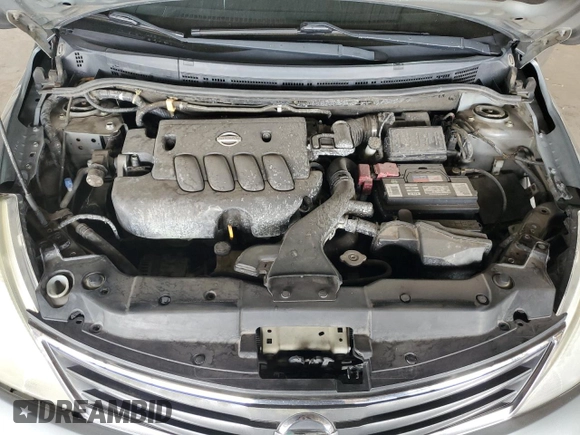 2011 Nissan Versa S with VIN 3N1BC1AP8BL470853, listed as a Copart auction lot 53004485 with 172,794 mi miles and Salvage title. Bid and sale history available at DreamBid. Image 11.