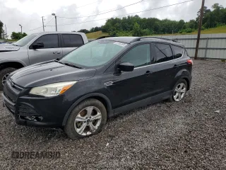 2014 Ford Escape SE with VIN 1FMCU9GX7EUB52765, listed as a Copart auction lot 57563305 with 187,203 mi miles and Salvage title. Bid and sale history available at DreamBid. Image 1.