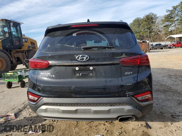 2020 Hyundai Santa Fe Limited with VIN 5NMS53AA9LH306315, listed as a Copart auction lot 71438612 with 6,024 mi miles. Bid and sale history available at carsss.com. Image 6.