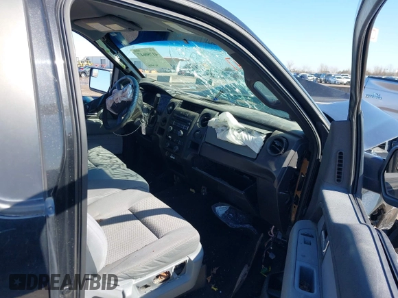 2012 Ford F-150 XL with VIN 1FTMF1CF1CFC54775, listed as a IAAI auction lot 41750647 with 11 mi miles. Bid and sale history available at carsss.com. Image 5.