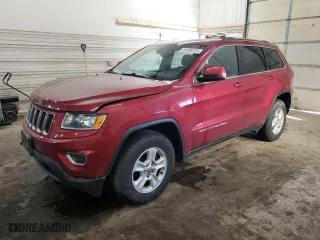 2015 Jeep Grand Cherokee Laredo with VIN 1C4RJFAG2FC826049, listed as a Copart auction lot 51285725 with 154,419 mi miles and Salvage Title. Bid and sale history available at carsss.com. Image 1.
