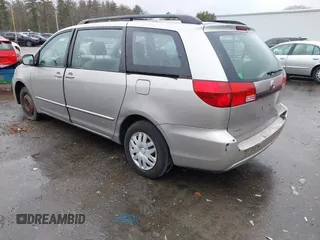 2005 Toyota Sienna CE с VIN 5TDZA23C95S309539, выставлен на аукционе IAAI как лот 41969691 с пробегом 263 592 миль миль и . История ставок и продаж доступна на DreamBid. Изображение 3.