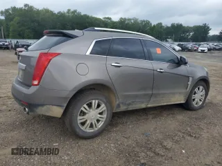2011 Cadillac SRX Luxury Collection z VIN 3GYFNAEY9BS539691, wystawiony jako Copart lot #57487995 z przebiegiem 179 475 mil mil oraz Czysty tytuł • Clean title. Historia ofert i sprzedaży dostępna na DreamBid. Obrazek 3.